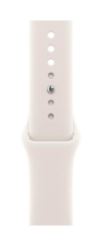 Curea pentru Apple Watch 42mm Sport Band: Starlight Sport Band - S/M