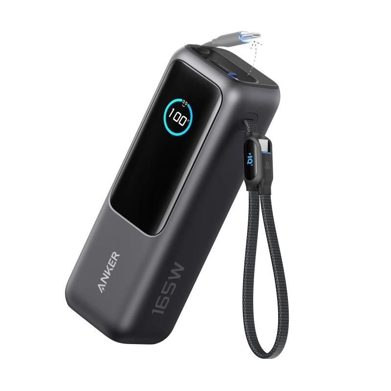 Anker A1695H11. Battery capacity: 25000 mAh. USB Type-A output ports: 1