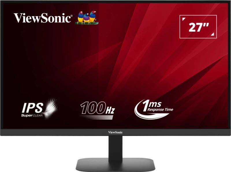 Monitor Consumer ViewSonic VA2708-2K-hd, 27", 2560 x 1440 pixeli, Black, 2 ani Garantie