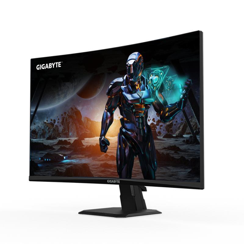Monitor Consumer GIGABYTE GS27FC, 27", 1920 x 1080 pixeli, Black, 2 ani Garantie