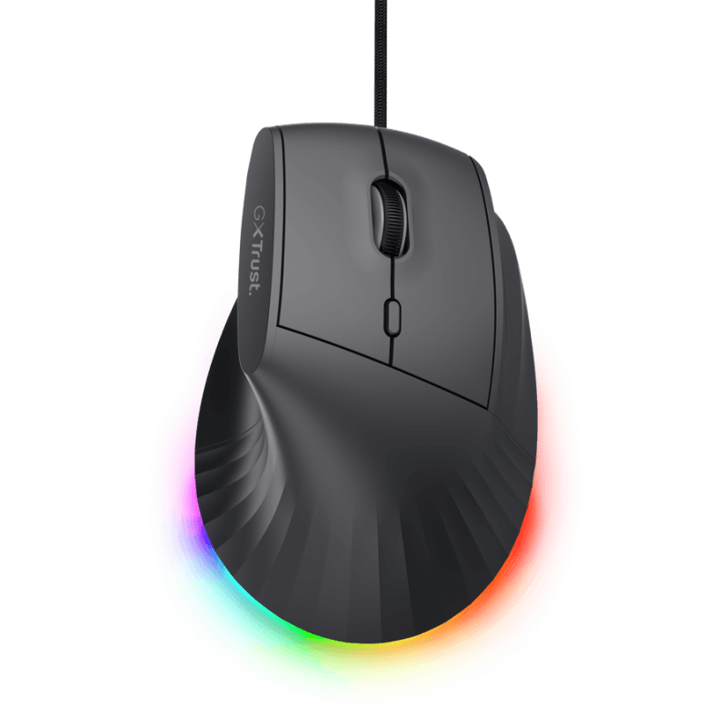 Mouse Gaming Trust GXT 145 Rexxa, 12800 dpi, negru