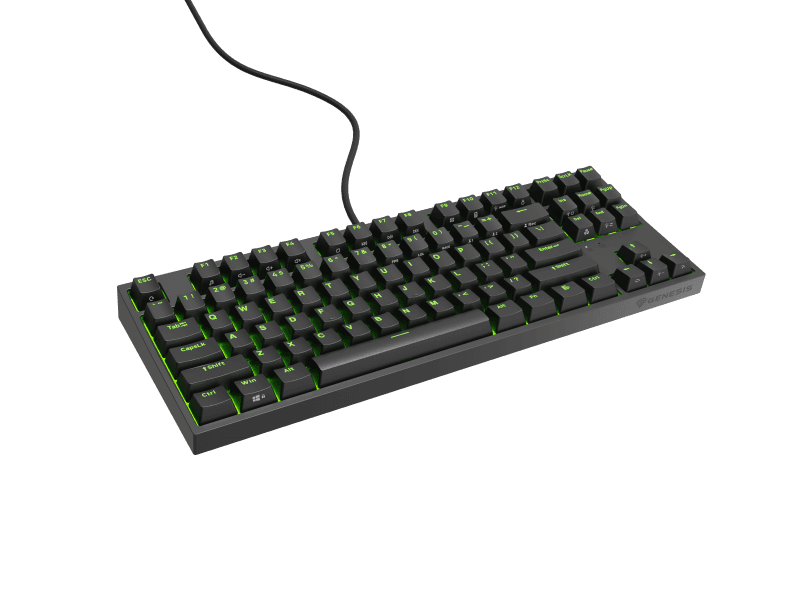 Tastatura Mecanica Gaming Genesis Thor 404 TKL, RGB, USB, negru