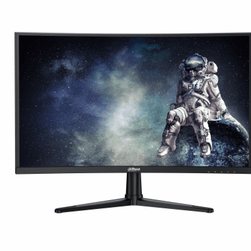 Monitor Gaming Dahua LM24-E240C, 23.6", 1920 x 1080 pixeli, Black, 3 ani Garantie