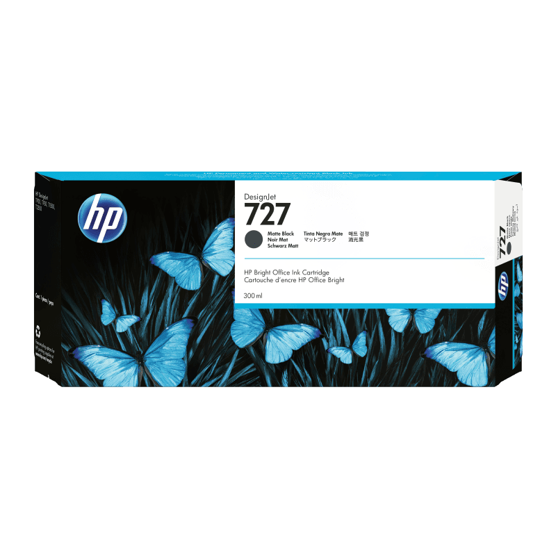 Cartus HP 727, Black