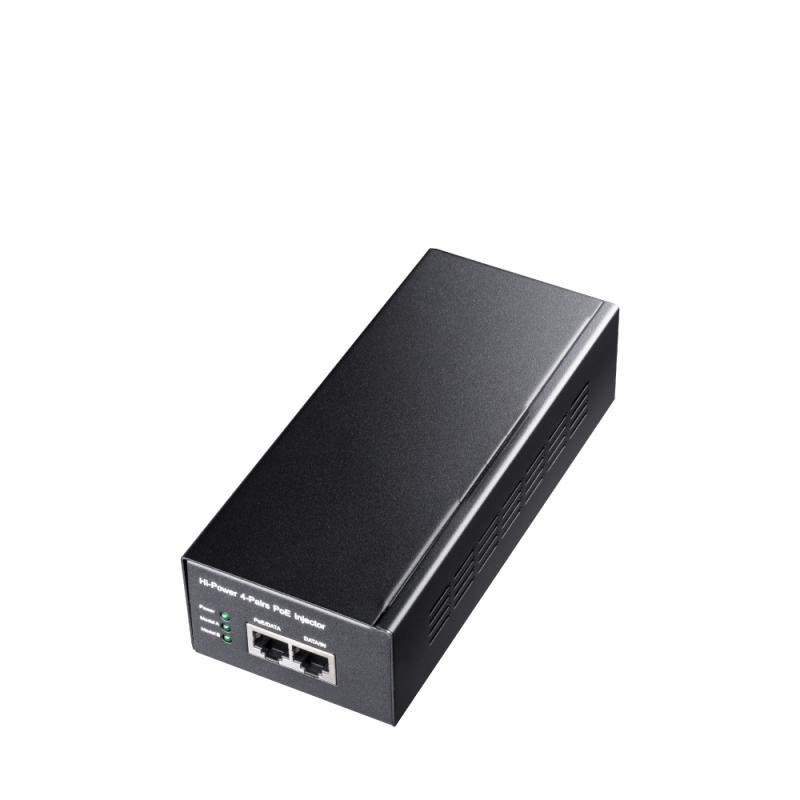 Injector PoE Cudy POE300, Gigabit PoE+/PoE, 60W, 1 port de intrare Ethernet 10/100/1000M