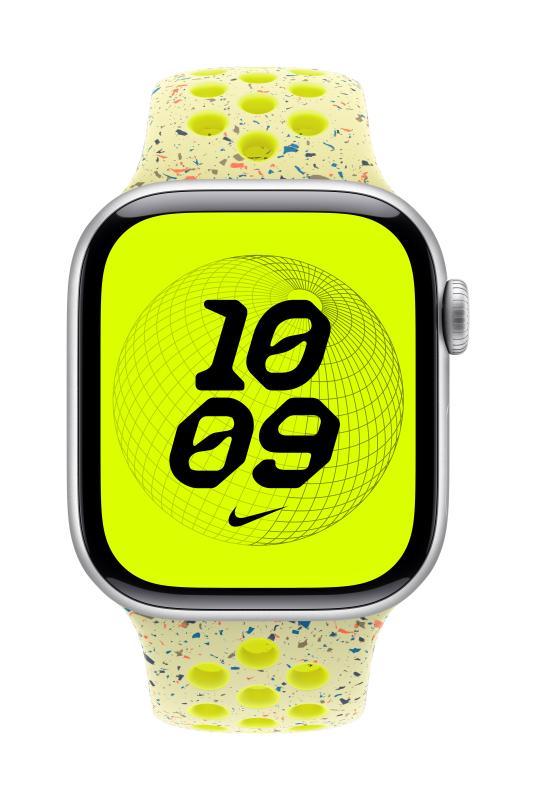 Curea pentru Apple Watch 42mm Volt Splash Nike Sport Band - M/L