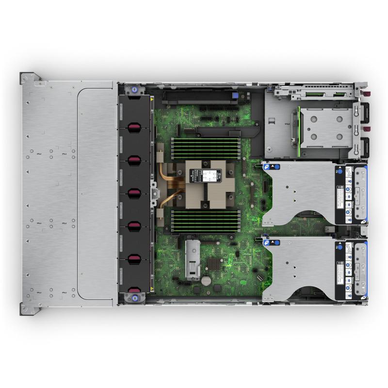 HPE ProLiant DL345 Gen11 9115 2.6GHz 16c 1P 2x32GB-R 8SFF MR416i-p 2x480GB SSD 2x1000W PS EU Server
