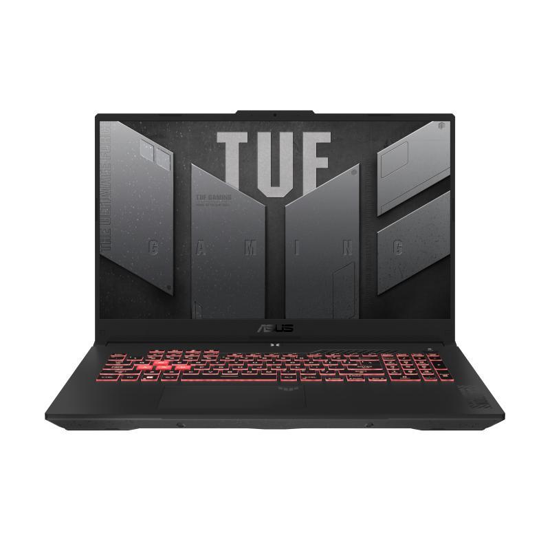 Laptop Gaming ASUS TUF Gaming A17, cu procesor AMD Ryzen 7 7445HS, 17.3'' IPS, 16 GB DDR5, 512 GB