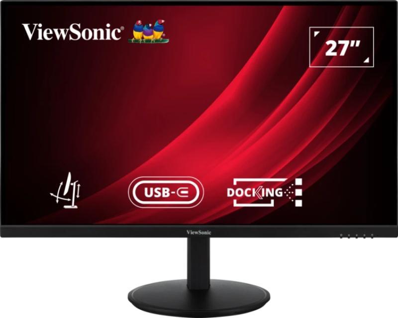 Monitor Consumer ViewSonic VG2709U-2K, 27", 2560 x 1440 pixeli, Black, 3 ani Garantie