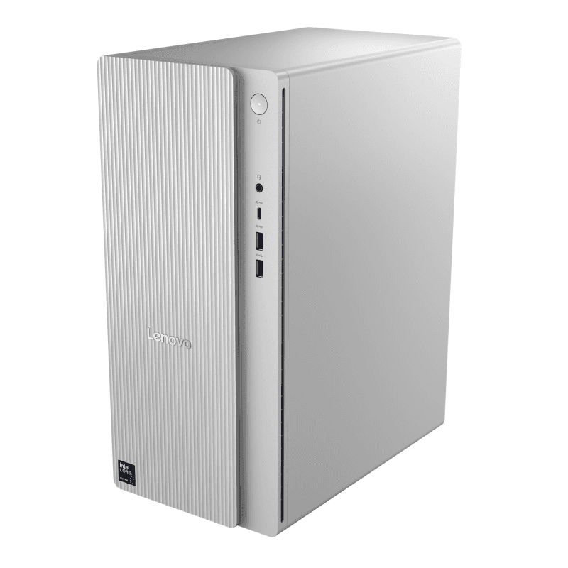 Desktop Consumer Lenovo IdeaCentre Tower 17IAS10 cu procesor Intel Core Ultra 7 265 pana la 5.3 GHz, 16 GB DDR5
