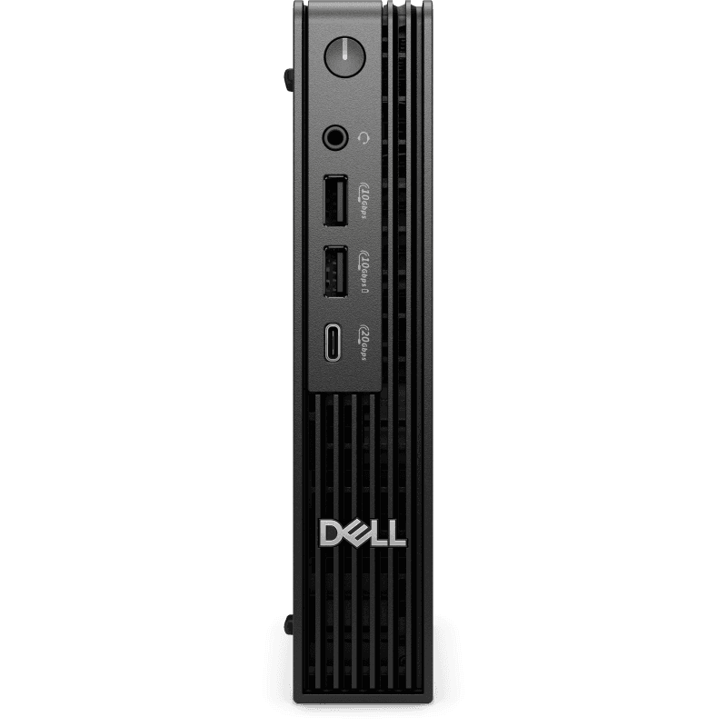 Desktop Business Dell Pro QBM1250 Plus cu procesor Intel Core Ultra 5 235 pana la 5.0 GHz, 16 GB DDR5, 512GB SSD