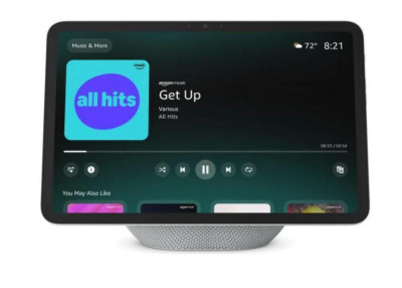 Amazon Echo Show 11 (newest model), Vibrant Full-HD 11" display with more viewing area and spatial audio
