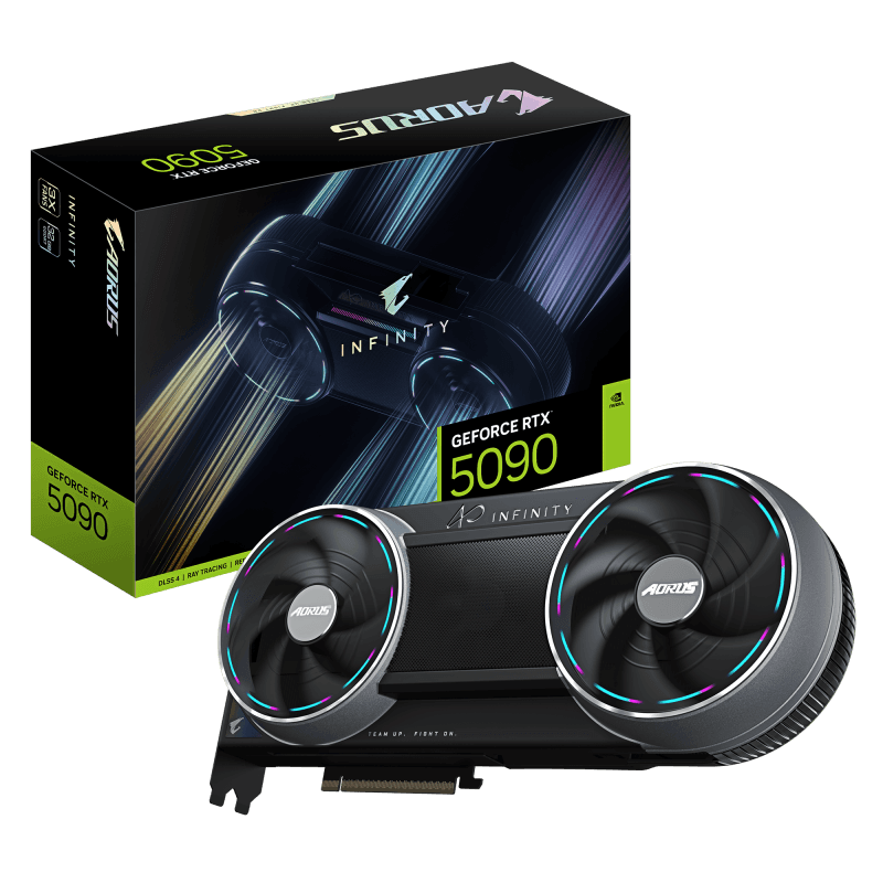 Placa video Gigabyte GeForce RTX 5090 AORUS INFINITY, 32GB GDDR7, PCI Express 5.0, 512bit