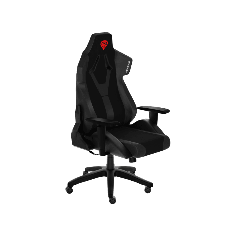 Scaun gaming Genesis Nitro 650 Onyx, material piele ecologica + Textil, reglabil pe inaltime