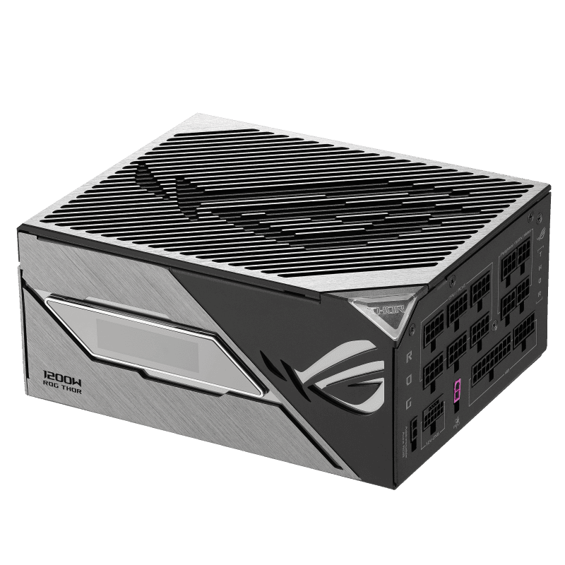 Sursa ASUS ROG THOR 1200P3, 80+ Platinum, RGB, 1200W