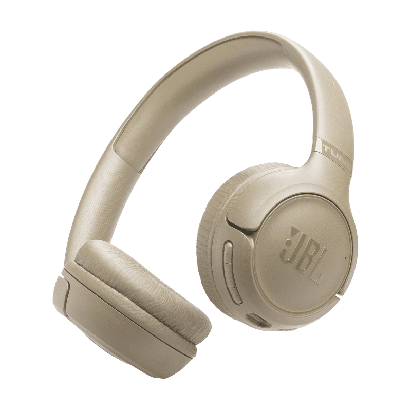 Casti Head-band JBL Tune 530BT, Wireless, Bej