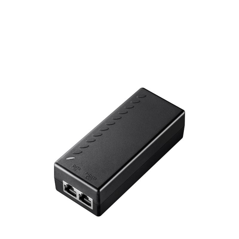 CUDY 30W Gigabit PoE+/PoE Injector, 802.3at/802.3af Standard