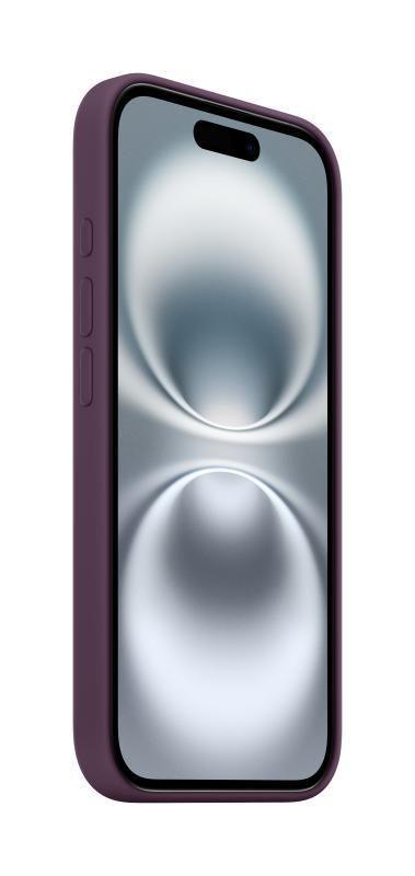 iPhone 16 Silicone Case with MagSafe - Plum