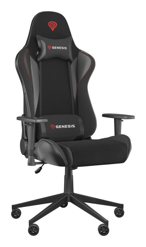 Scaun gaming Genesis Nitro 440 G2, material Synthetic PU + Textil, reglabil pe inaltime