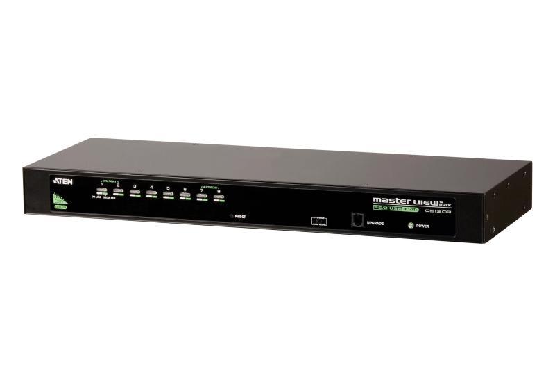 KVM Rack Aten ATEN CS1308-AT-G. Tastatură de tip port: USB, PS/2, Mouse tip de port: USB, PS/2