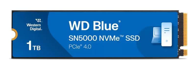 SSD intern Western Digital Blue SN5000, 1 TB, PCI Express 4.0 x4, NVMe, M.2