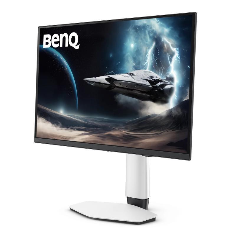 Monitor Gaming BenQ EX271UZ, 26.5", 3840 x 2160 pixeli, Black, White, 2 ani Garantie