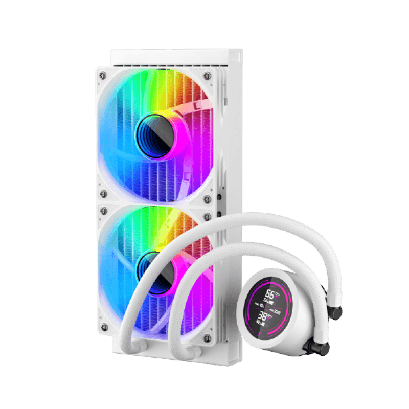 Cooler Procesor 1stPlayer Thunderstorm TS4 240, Lichid, 12 cm, 2 ventilatoare