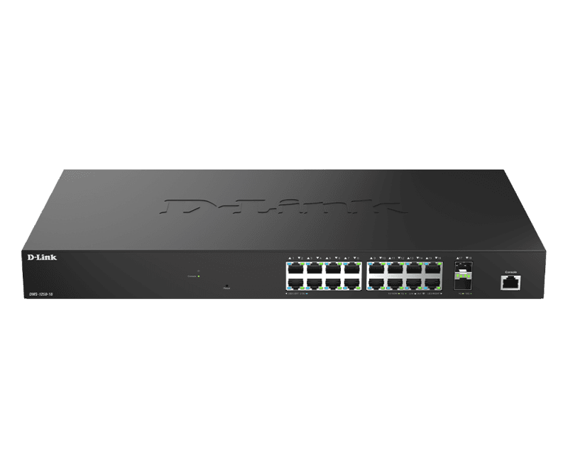D-Link DMS-1250-18/E. Switch type: Managed
