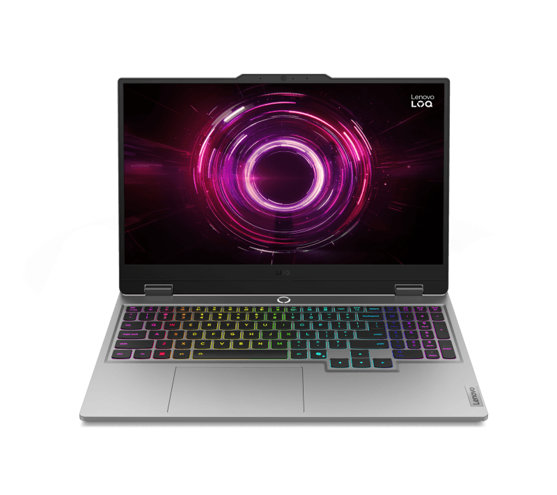 Laptop Gaming Lenovo LOQ 15AHP10, cu procesor AMD Ryzen 7 250, 15.6'' IPS, 24 GB DDR5, 1 TB SSD