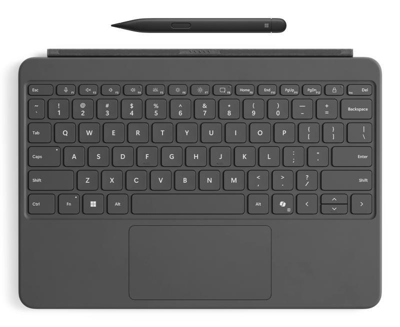 MICROSOFT Surface Pro 12-inch Keyboard w/ Slim Pen, RAM, Fara SIM, Graphite