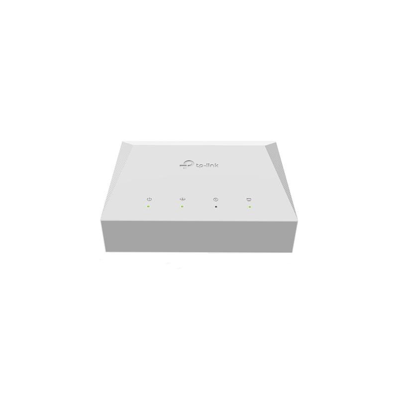1-Port Gigabit XPON Terminal TP Link 1× PON Port ( SC/UPC), 1× 10/100/1000 Mbps RJ45 Port, IEEE 802.3, 802.3u, 802.1p