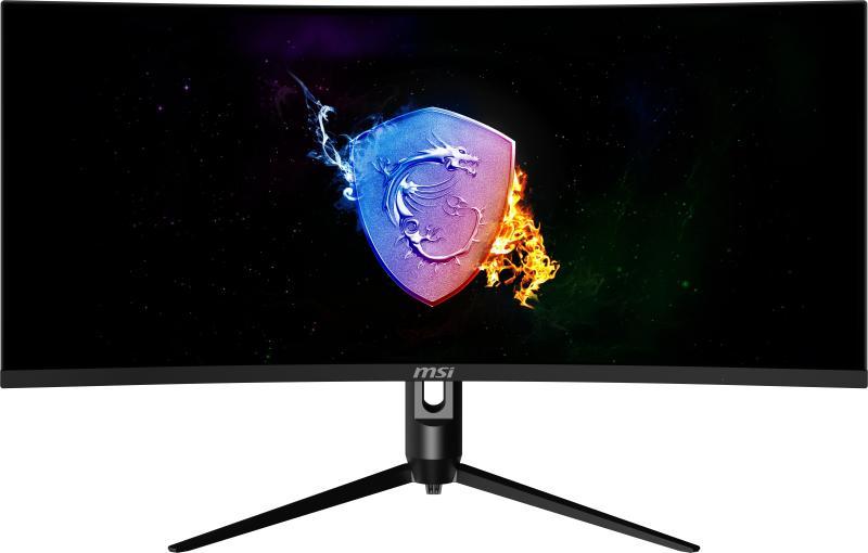 Monitor Consumer MSI MAG342CQR, 34", 3440 x 1440 pixeli, Black, 3 ani Garantie
