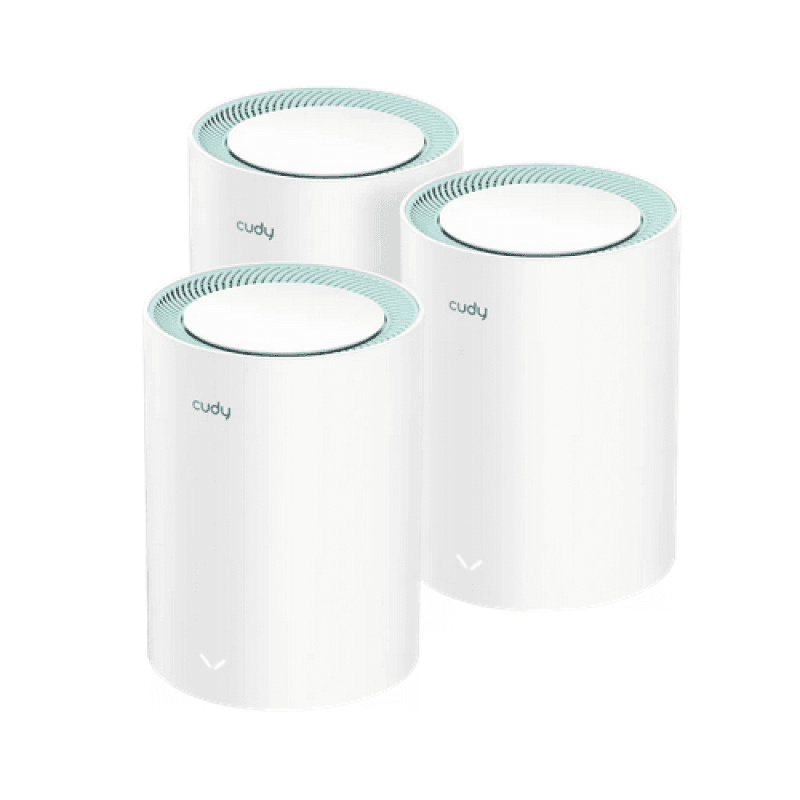 Router wireless CUDY M1500, WIFI 6, Mesh, Dual Band