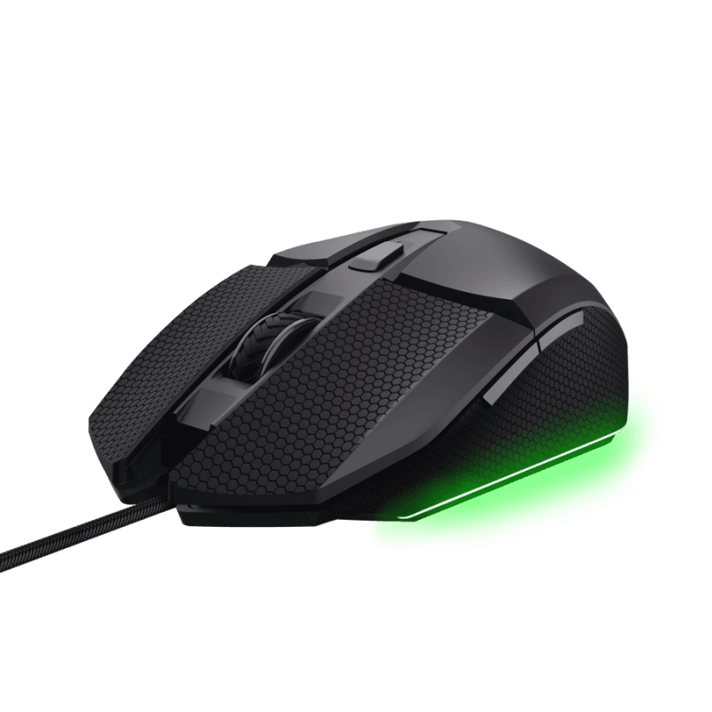 Mouse Gaming Trust GXT 121 Felox+, 10000 dpi, Negru