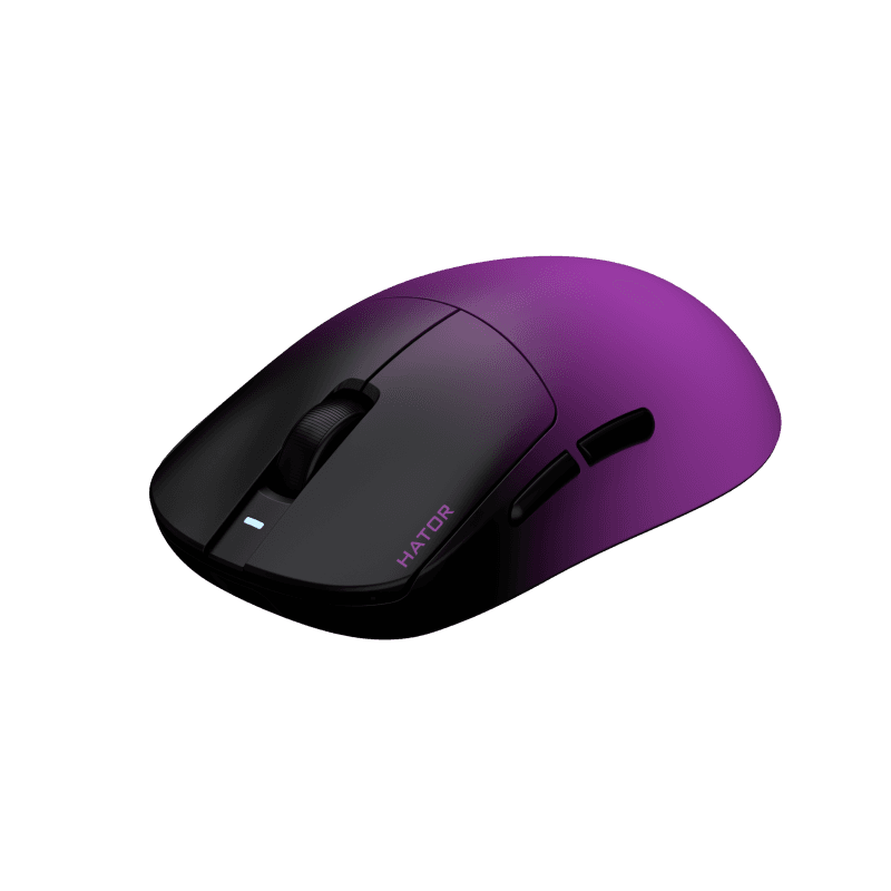 Mouse Gaming Wireless HATOR Quasar 3 Ultima 8K Wireless, 30000 DPI, Multicolor