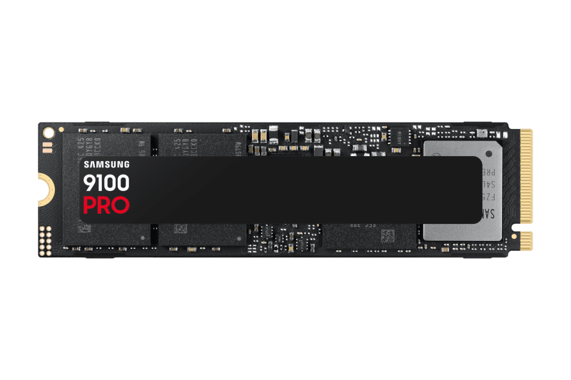 SSD Samsung 9100 PRO 4TB PCIe 5.0 NVMe M2