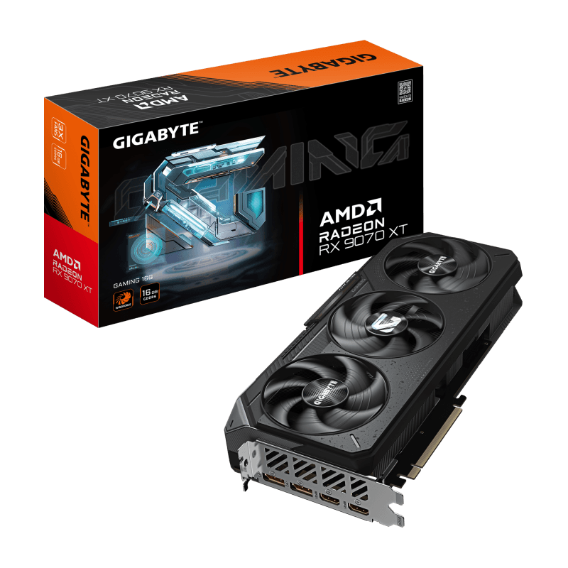 Placa video Gigabyte Radeon RX 9070 XT, 16GB GDDR6, PCI Express 5.0, 256bit