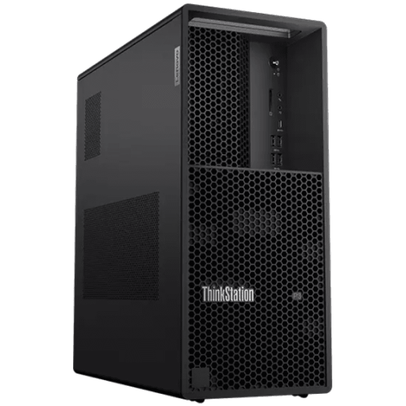 Desktop Workstation LENOVO ThinkStation P3 Tower Gen 2 cu procesor Intel Core Ultra 9 285 pana la 5.6 GHz, 64 GB DDR5