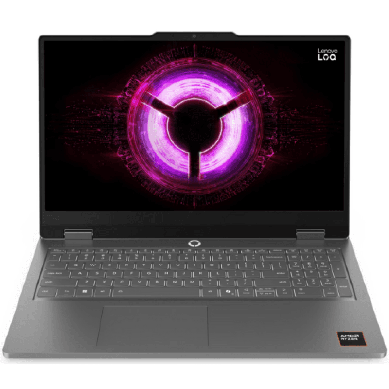Laptop Gaming Lenovo LOQ Essential 15ARP11, cu procesor AMD Ryzen 7 170, 15.6'' IPS, 16 GB DDR5, 1 TB SSD