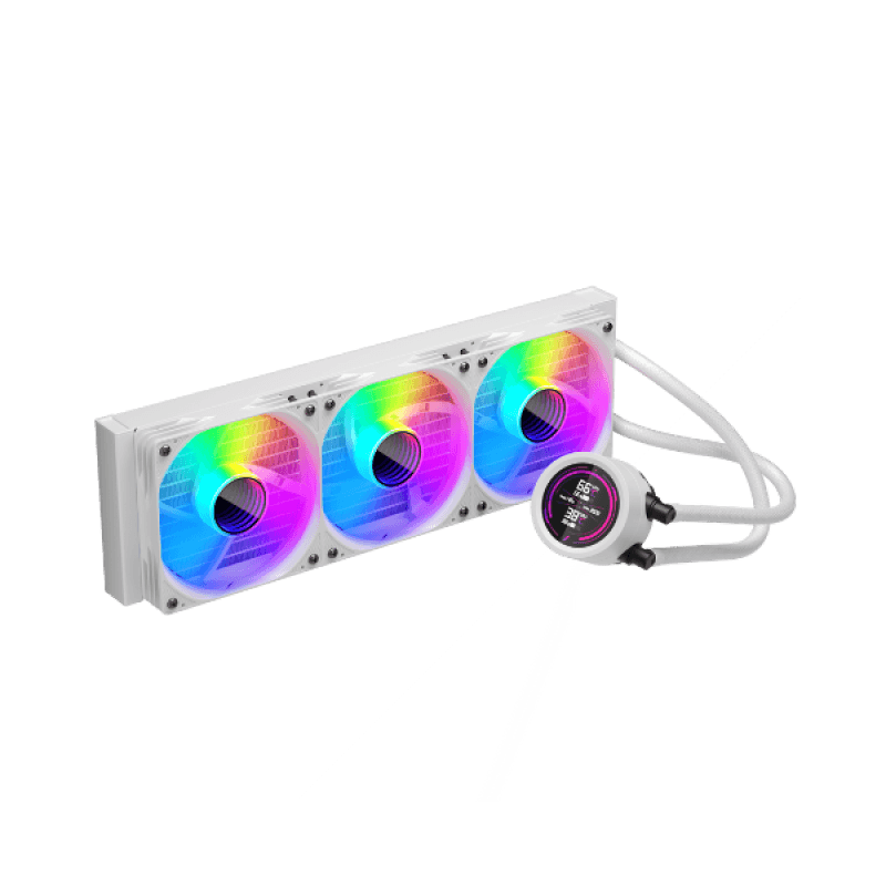 Cooler Procesor 1stPlayer Thunderstorm TS4 360, Lichid, 12 cm, 3 ventilatoare
