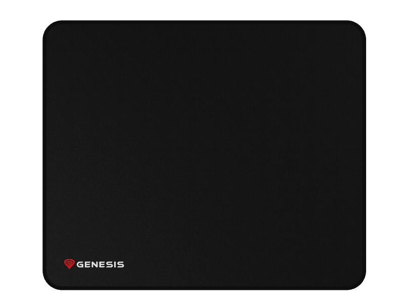 GENESIS Carbon 500 M Logo. Width: 250 mm, Depth: 300 mm. Product colour: Black, Surface coloration: Monochromatic