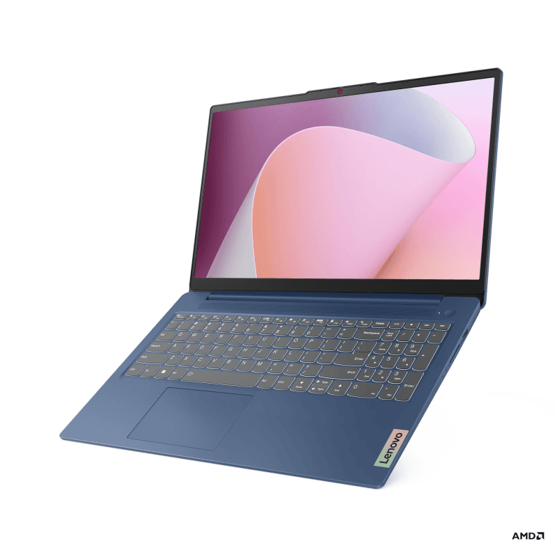 Laptop Consumer Lenovo IdeaPad Slim 3 15ABR8, cu procesor AMD Ryzen 5 5625U, 15.6'' IPS, 16 GB DDR4, 512 GB