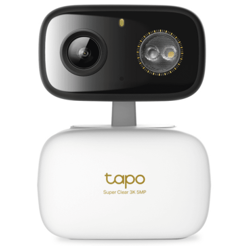 Indoor/Outdoor Pan/Tilt Security Wi-Fi Camera SPEC:3K 5MP (2880x1620), 2.4 GHz, Horizontal 360º FEATURE: Pan/Tilt