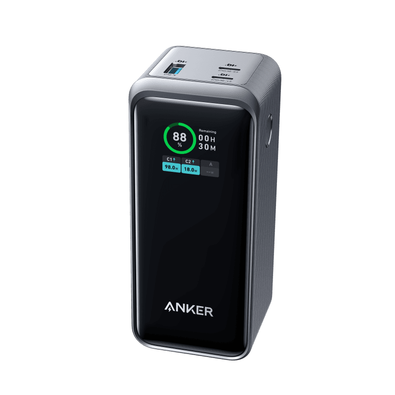 Acumulator extern Anker Prime 20000 mAh 200W negru