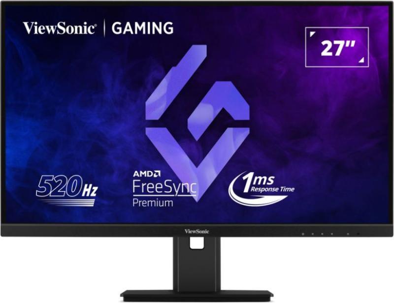 Monitor Consumer ViewSonic XG2737, 27", 1920 x 1080 pixeli, Black, 3 ani Garantie