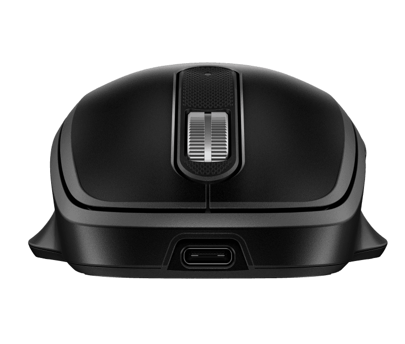 Mouse Wireless HP 515 Ultra-Fast Rechargeable Wireless Mouse, 4000 dpi, Negru