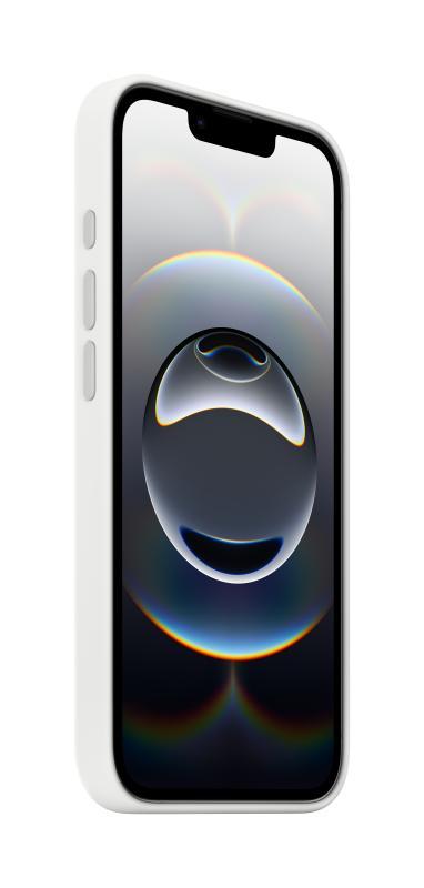 iPhone 16e Silicone Case - White