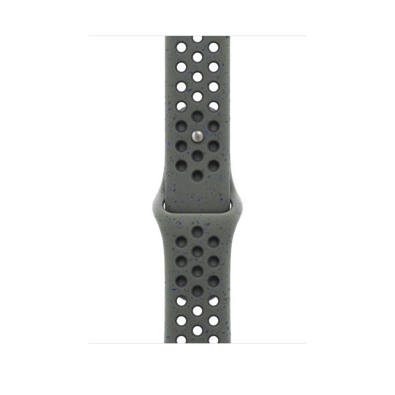 Curea pentru Apple Watch 46mm Cargo Khaki Nike Sport Band - M/L