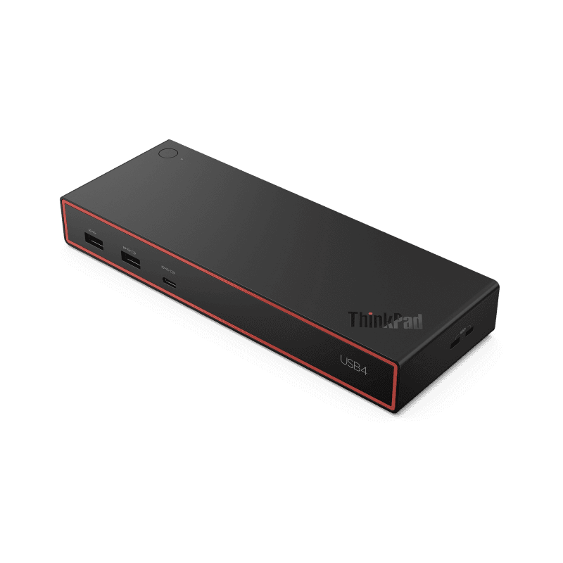 Docking station LENOVO ThinkPad USB4 Dock 5000, Thunderbolt, 100W, Negru, 3 ani Garantie