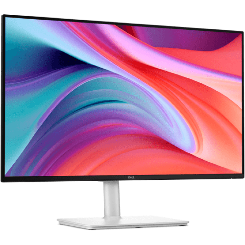 Monitor Dell S2725HSM, 27", 1920 x 1080 pixeli, Ash White, 3 ani Garantie
